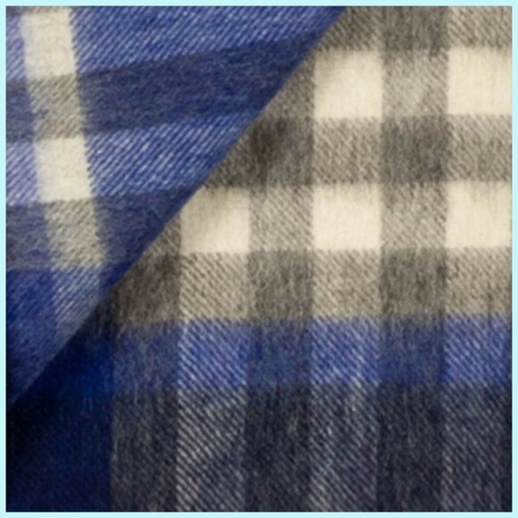 CASHMERE & LAMBSWOOL SCARF GUARANTEED HIGH QUALITY SCOTTISH IMPORT NWT - Picture 6 of 10